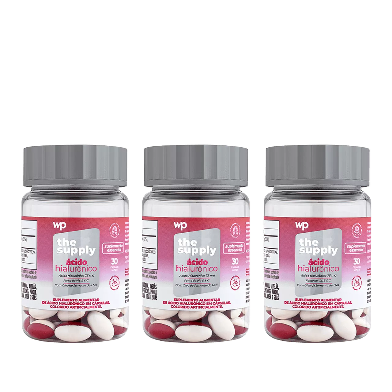 3 ácidos hialurônicos