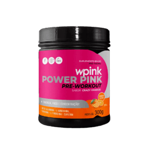 super power pink de laranja - pré-treino – 300g