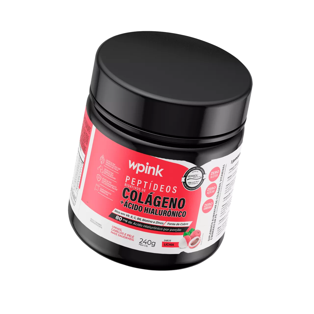 colágeno de lichia - 240g - the supply - Imagem 4