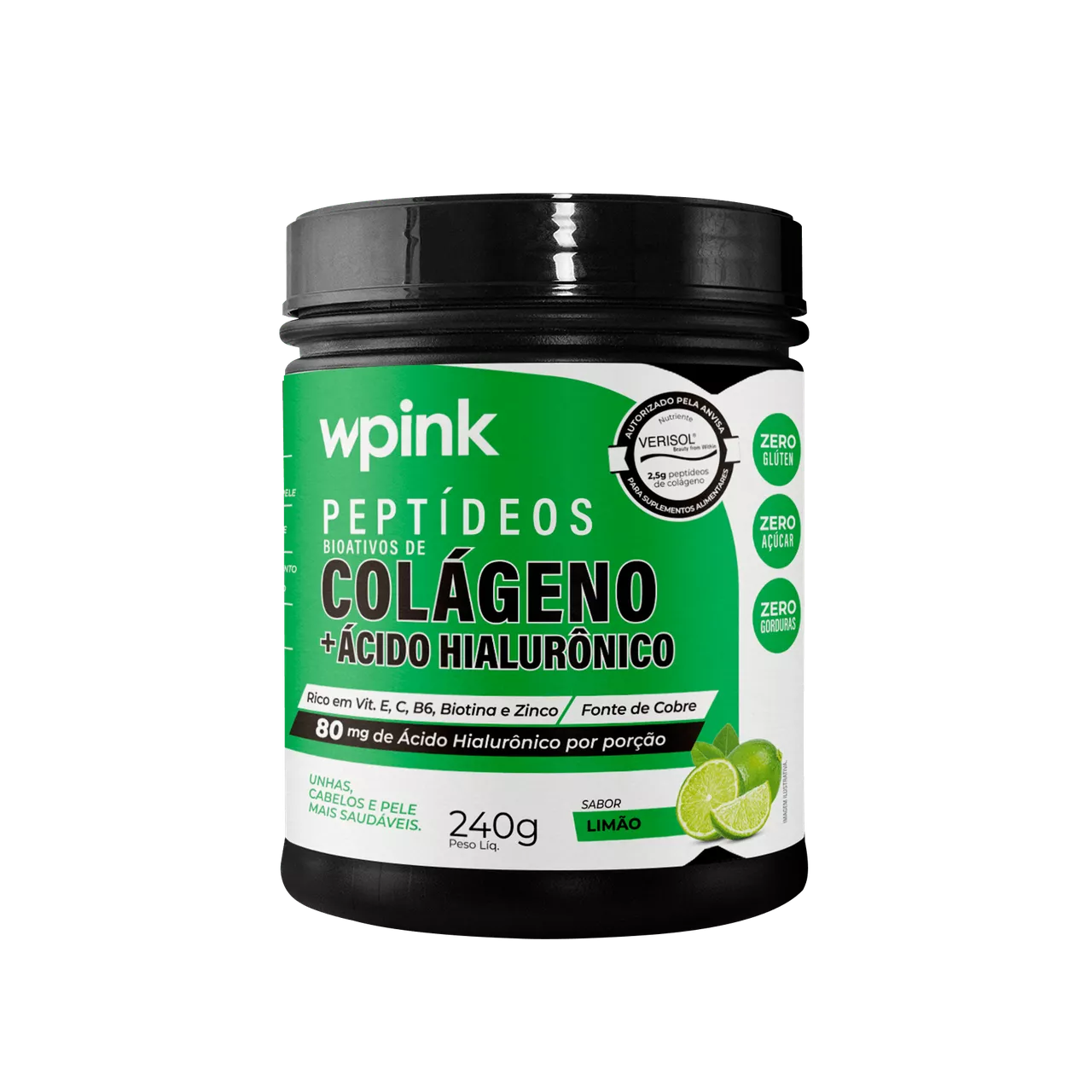 colágeno de limão - 240g - the supply