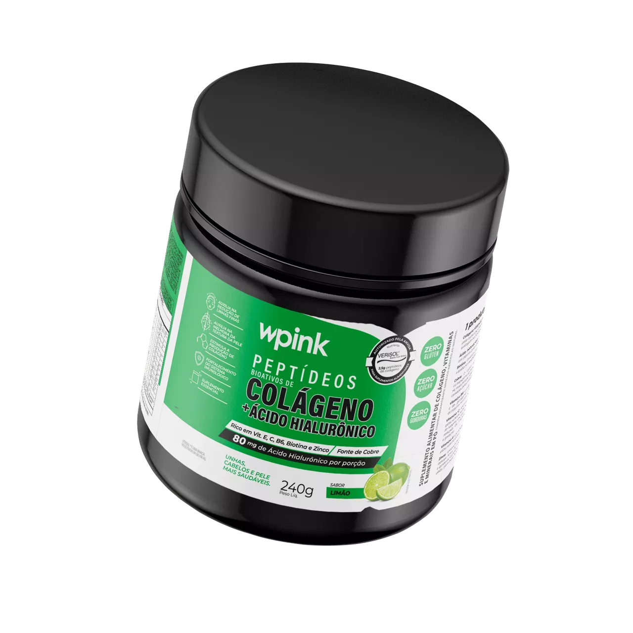 colágeno de limão - 240g - the supply - Imagem 4