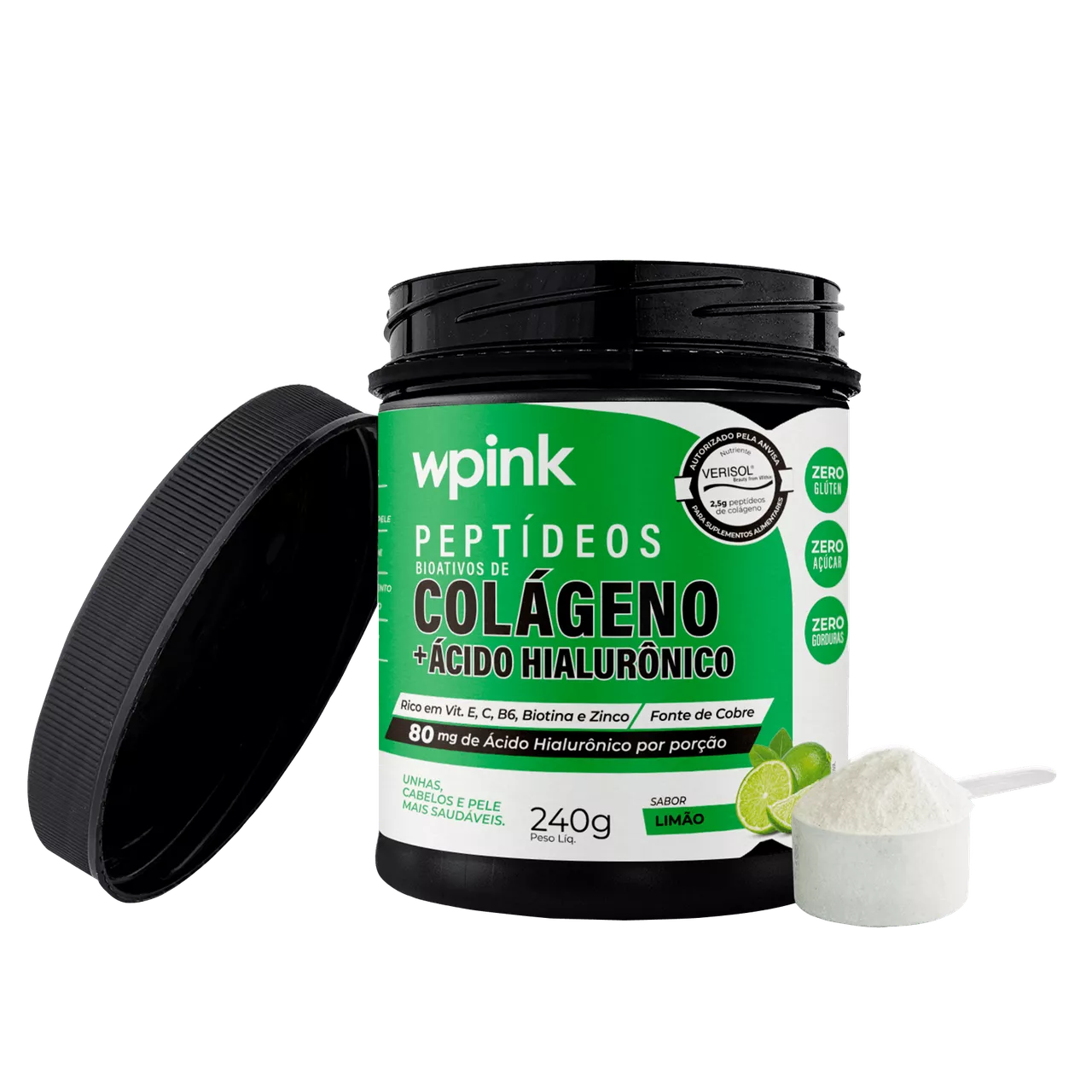 colágeno de limão - 240g - the supply - Imagem 5