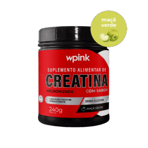 creatina de maçã verde - 240g