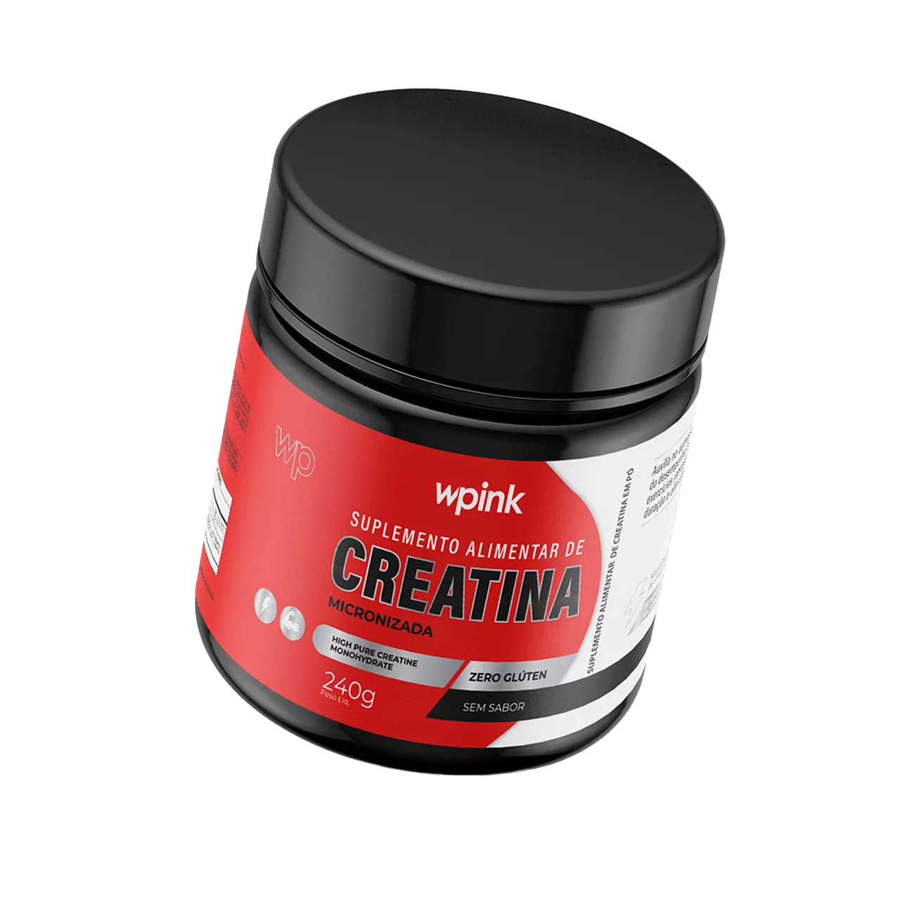 creatina sem sabor - 240g - Imagem 5