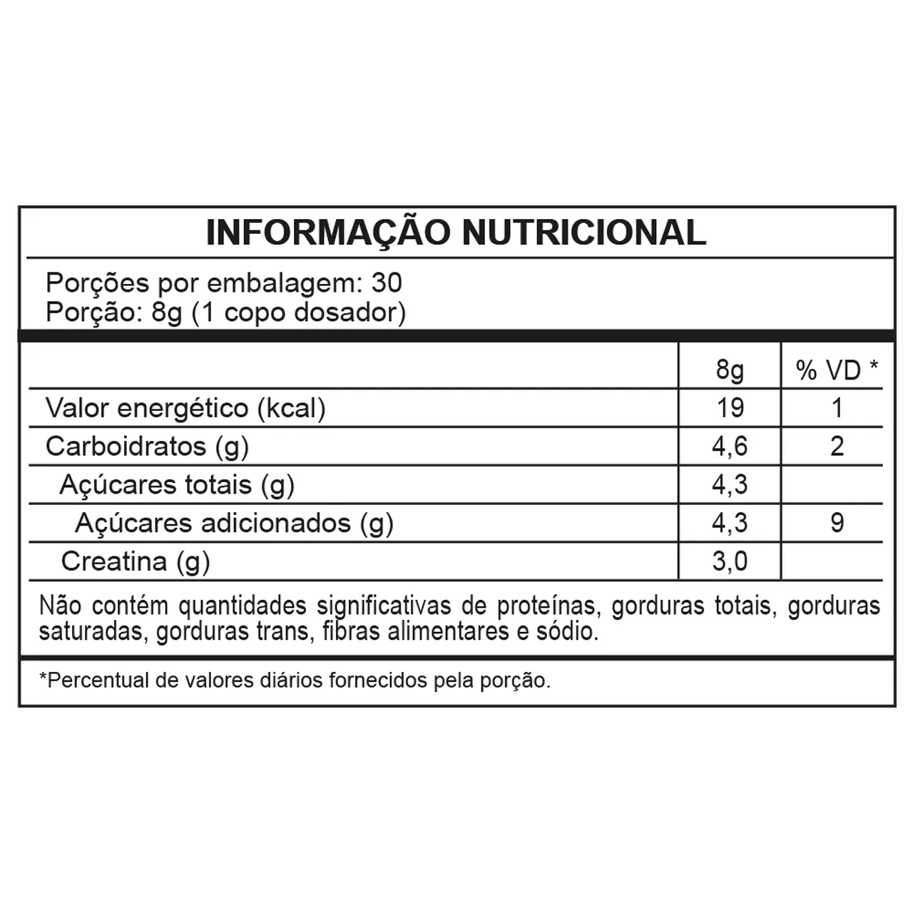 creatina de limão - 240g - Imagem 6