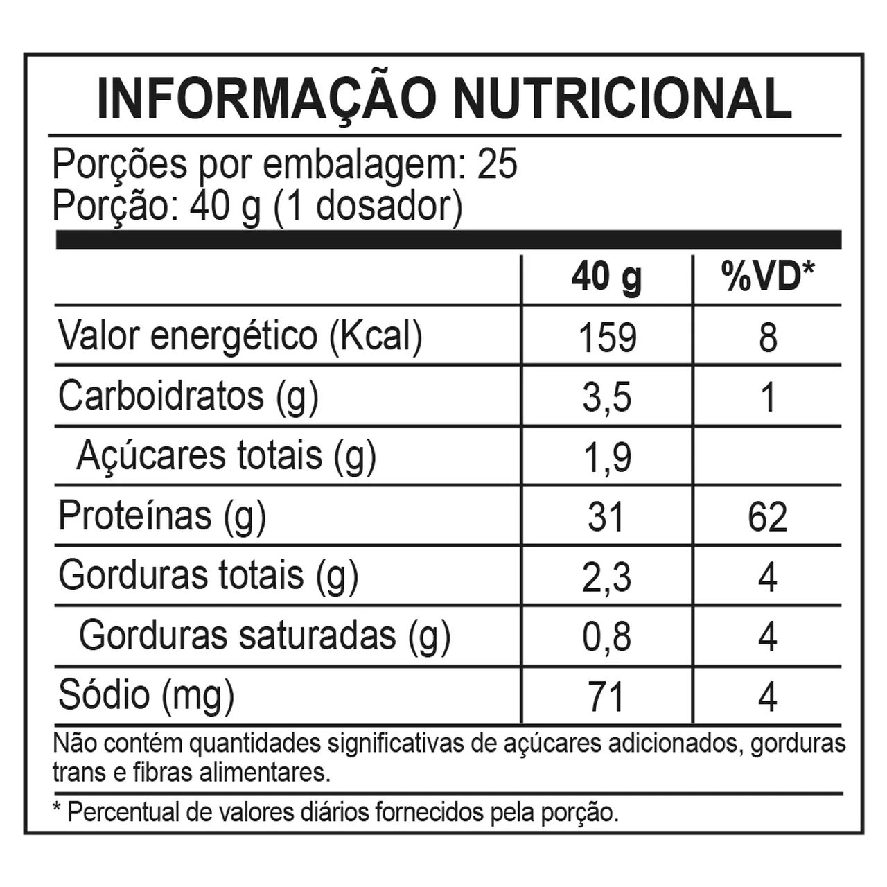 three premium whey protein baunilha 3W - (1kg) - Imagem 8