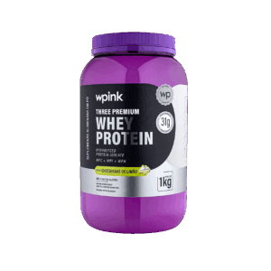 three premium whey protein cheesecake de limão 3W - (1kg)