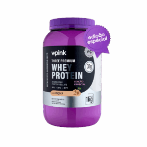 three premium whey protein paçoca 3W - (1kg)
