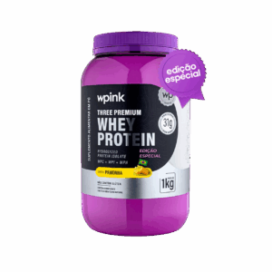 three premium whey protein pamonha 3W - (1kg)
