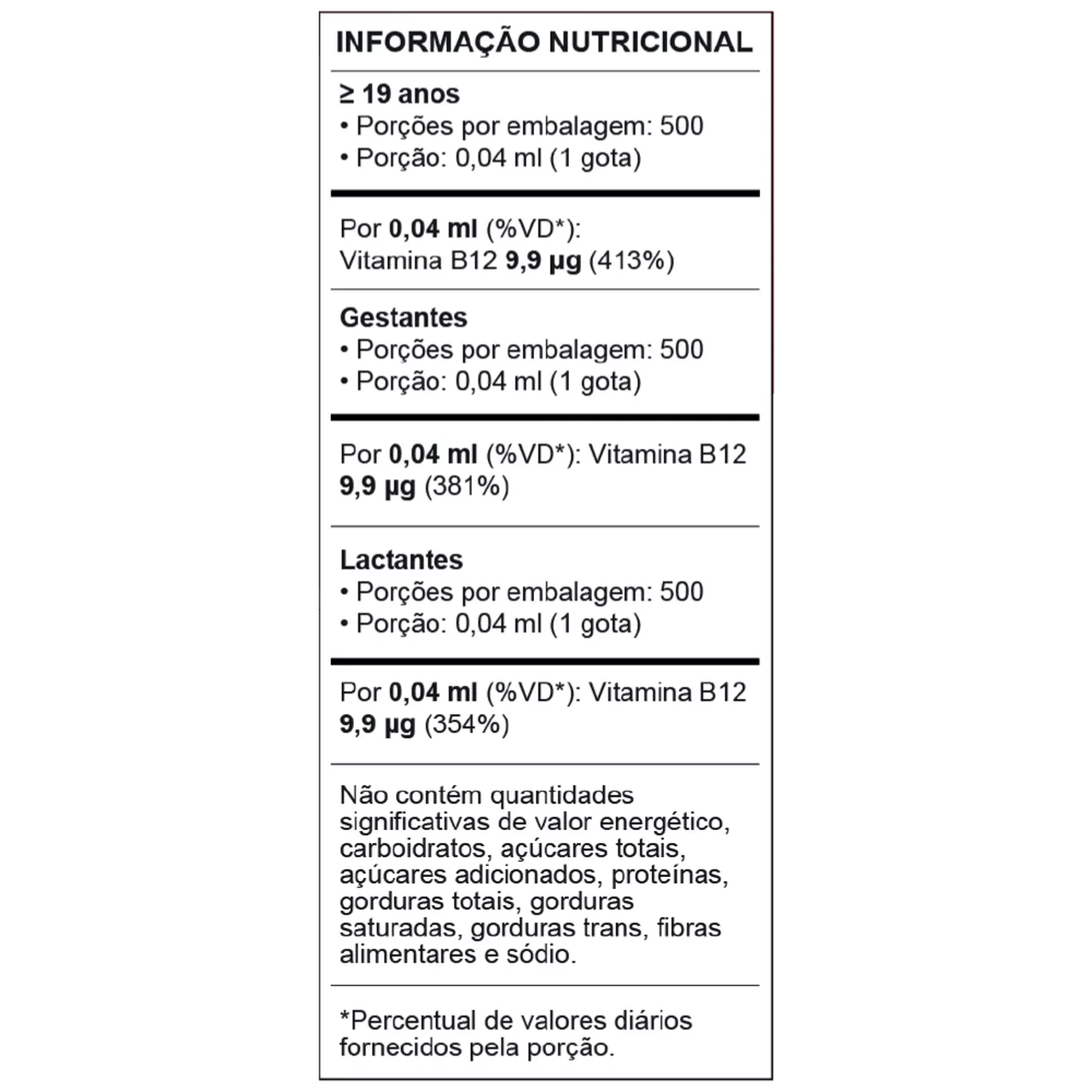 vitamina b12 - em gotas - Imagem 8