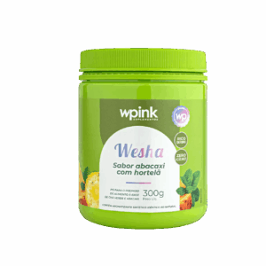 wesha chá verde e abacaxi - 300g